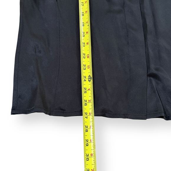 NEW Escada Black Silk Blouse Womens Size 38 US 8 Vintage 80s 90s Luxury Designer - Picture 12 of 12